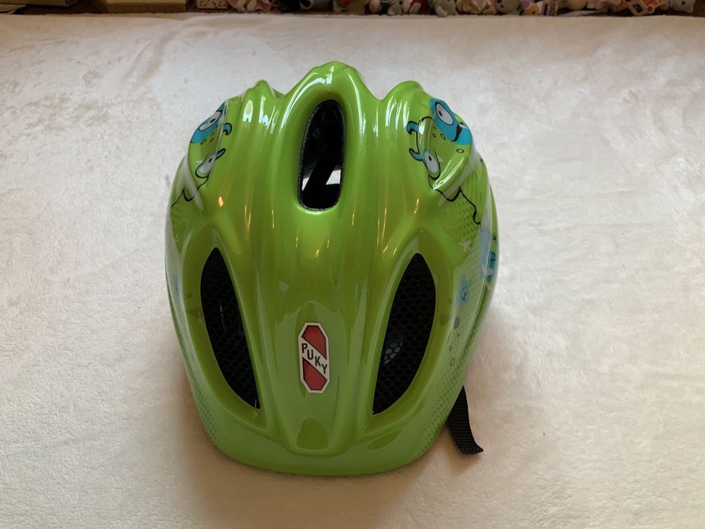 Kask rowerowy Puky rozm M/L 52-58cm