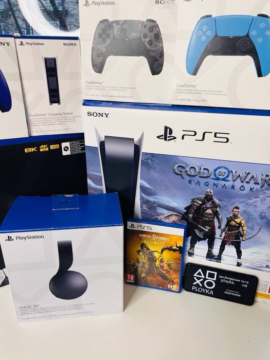 PlayStation 5 Bly Ray 100+ ігор (обмін на PS4)