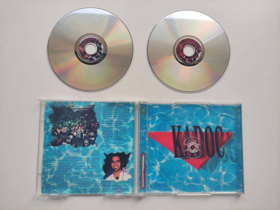 Vários artistas- KADOC The Night Sessions- CD Duplo