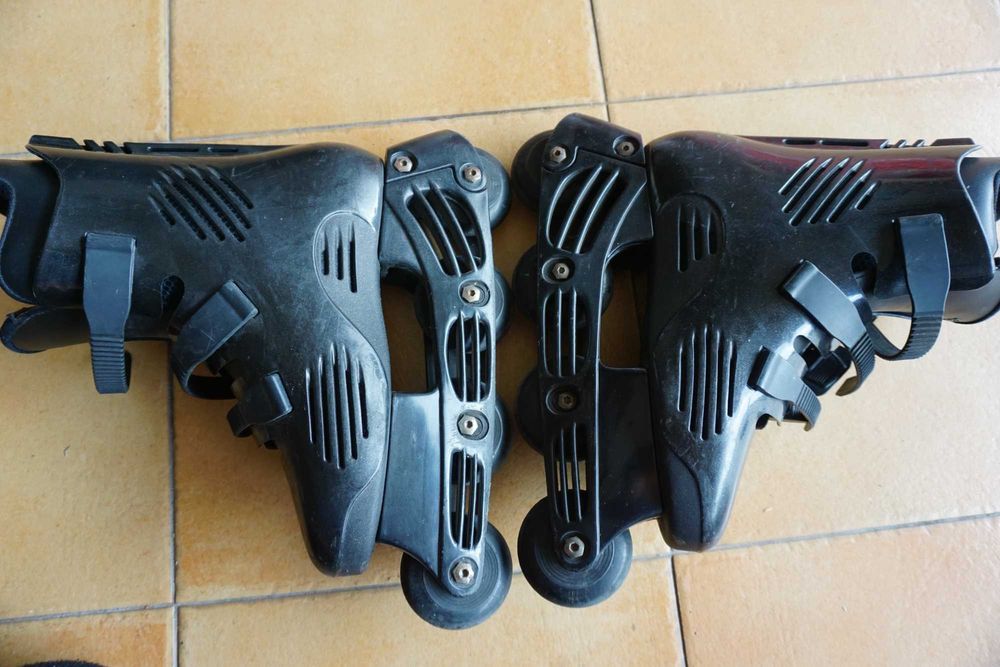 Patins em Linha Adulto - Marca California Pro TXT 550 - Tamanho 41