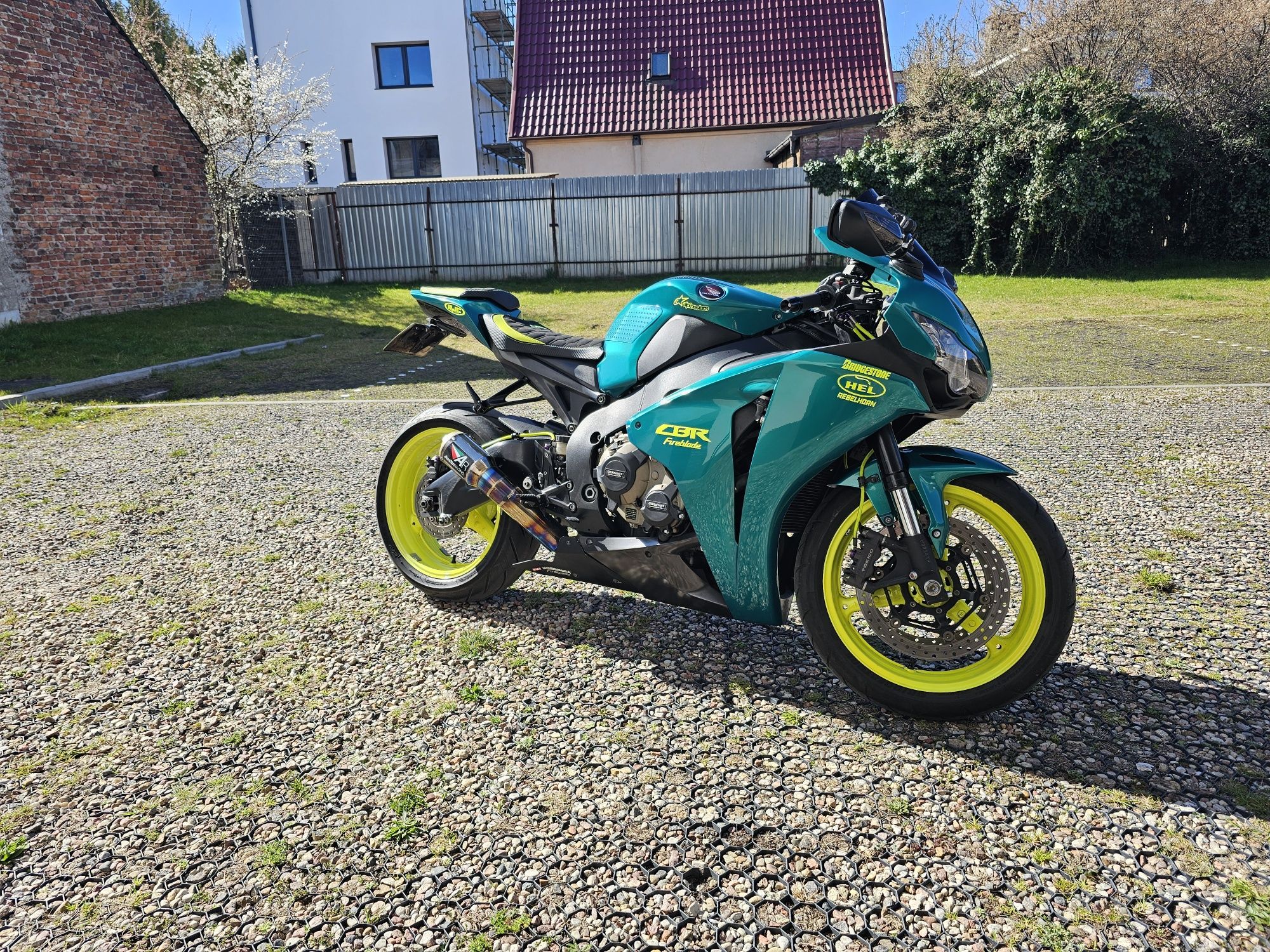 Honda CBR 1000rr SC59 Fireblade
