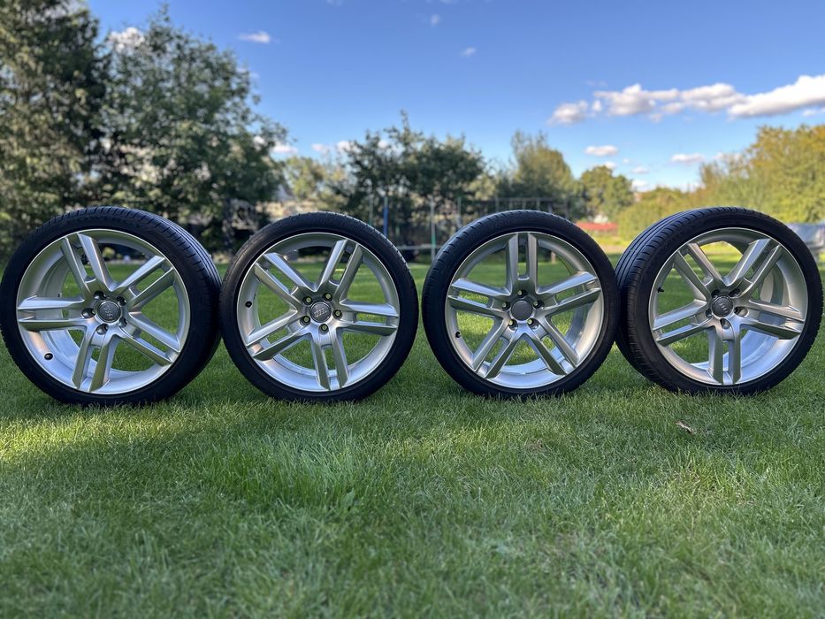 Kola 19cali 5x112 Audi 255/35 r19
