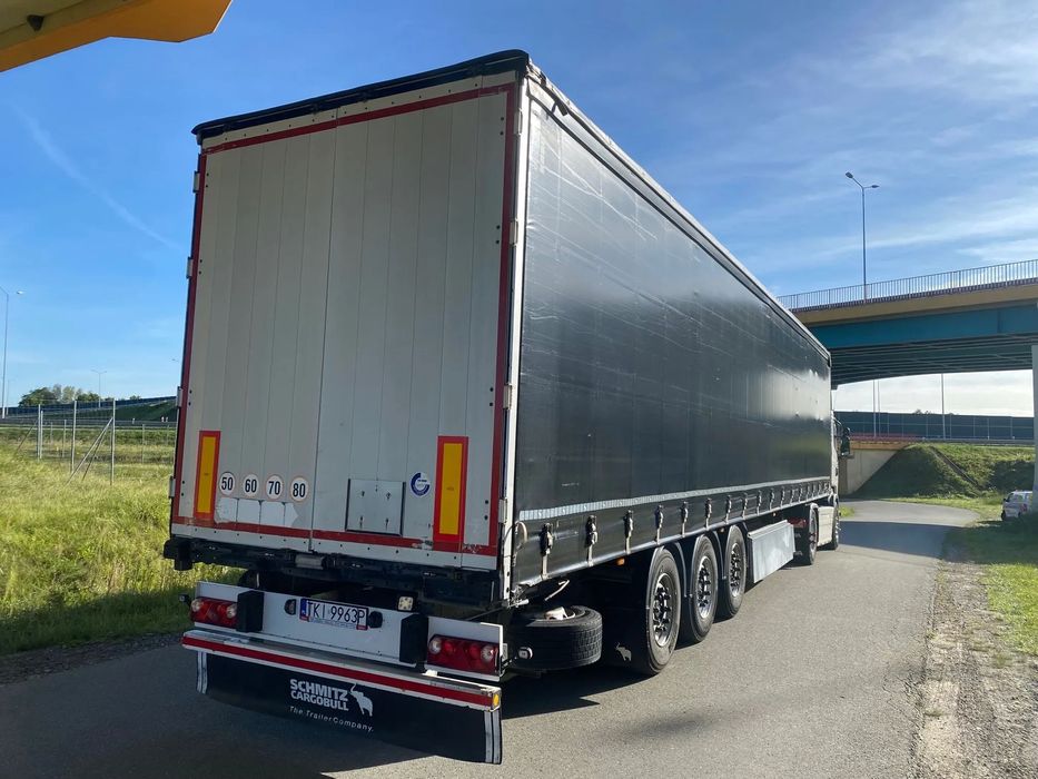 Schmitz Cargobull SCS24/L  Schmitz Cargobull/ STANDARD/ OŚ Podnoszona