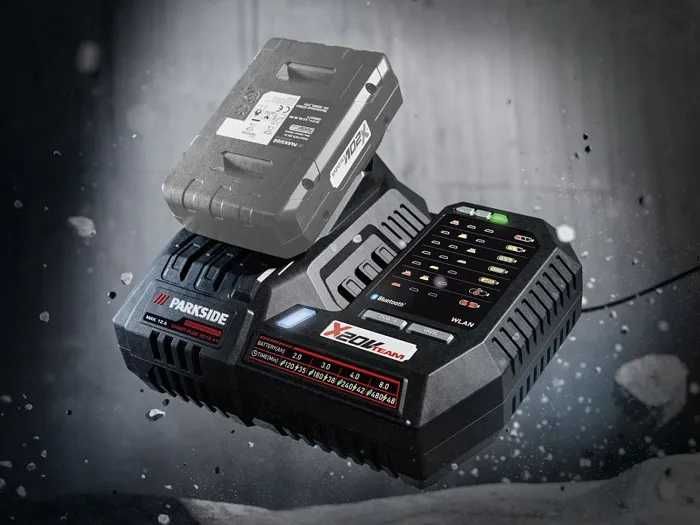 PARKSIDE ładowarka smart PLGS 2012 A1 akumulator 8Ah PAPS 208 A1