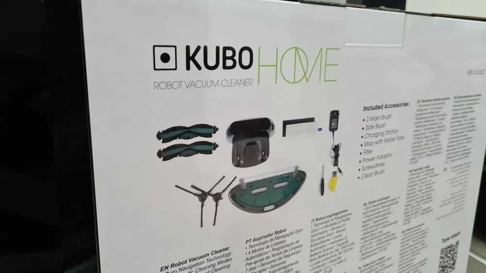 Aspirador Robot Vacuum Cleaner KUBO HOME KBVVC4527 NOVO