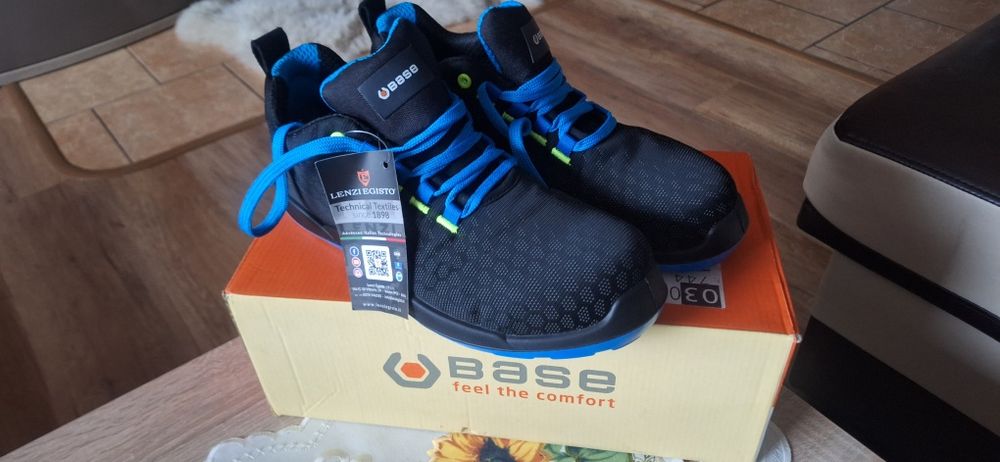 Buty robocze Base