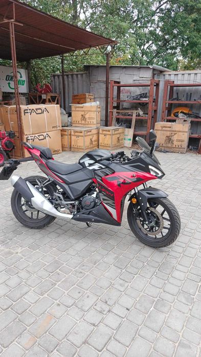 Мотоцикл LIFAN KPR 250 2025 рік б\у