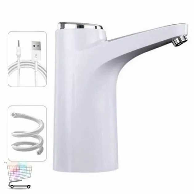 Акумуляторний диспенсер води Elegant dispenser  Автоматична помпа