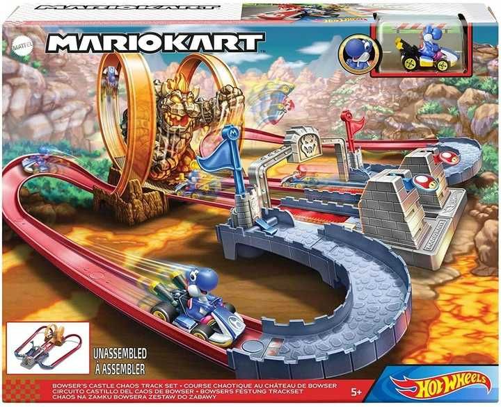 Трек Хот Вілс Маріо Карт Hot Wheels Mario kart Bowsers Castle Chaos
