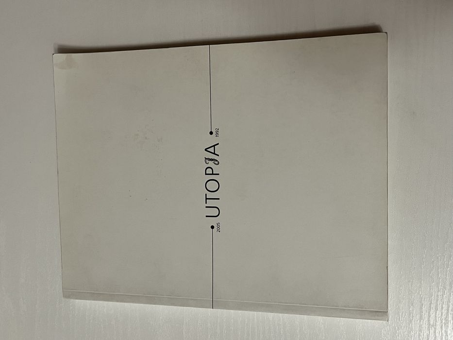 Книга «UTOPIA» – Павло Маков (1992–2005)
