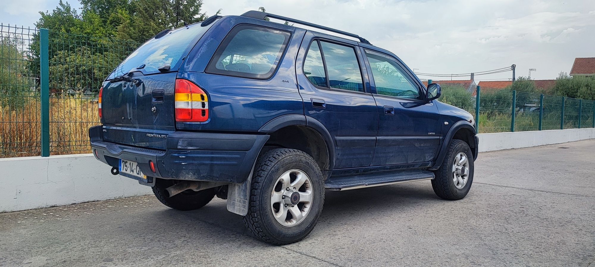 Opel Frontera 2.2 ótimo estado