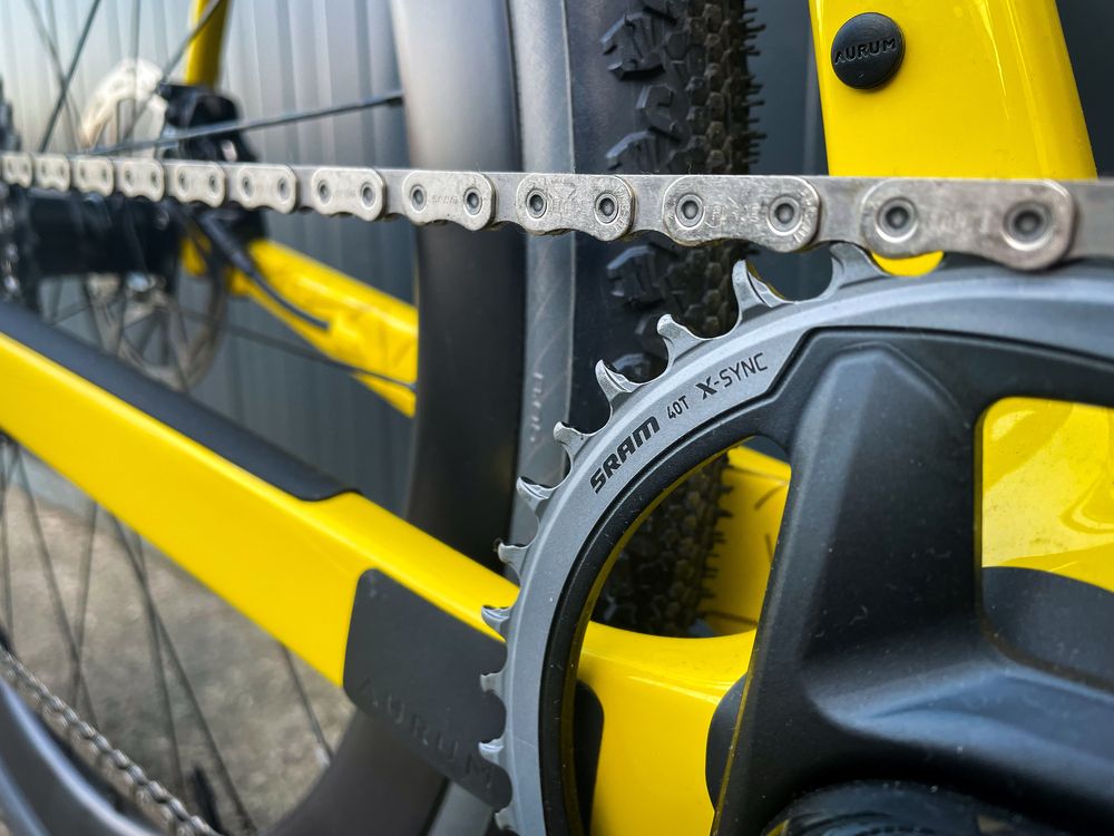 Nowy rower Aurum Manto 54 Zipp, Sram Force AXS, Zipp 303s, Gravel