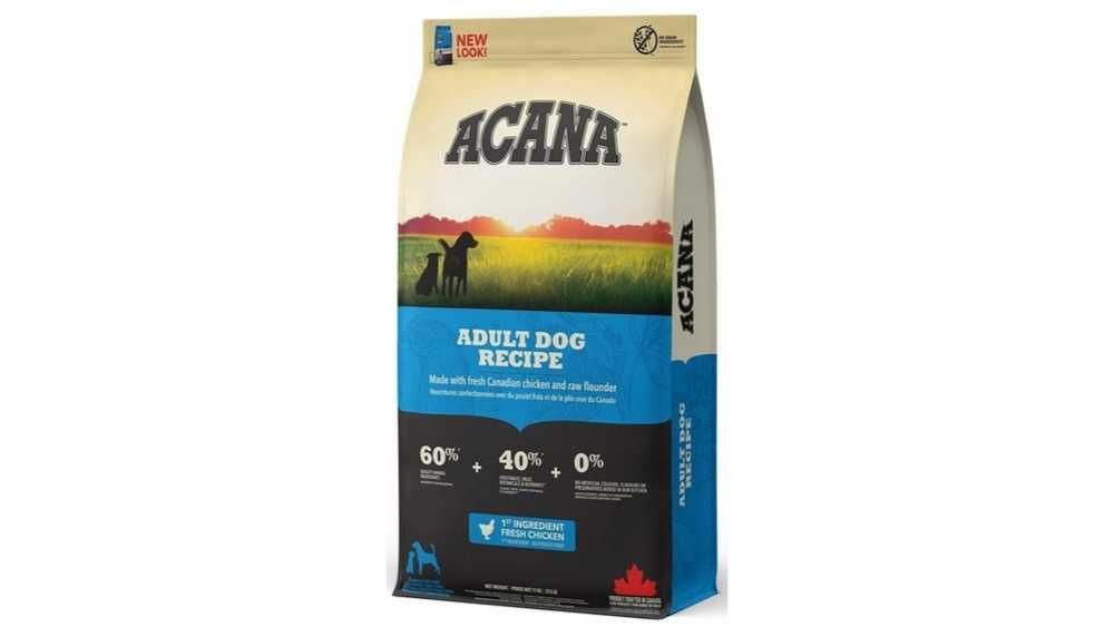 Zestaw 2x KARMA sucha Acana dla psa z kurczakiem naturalna 34KG GRATIS