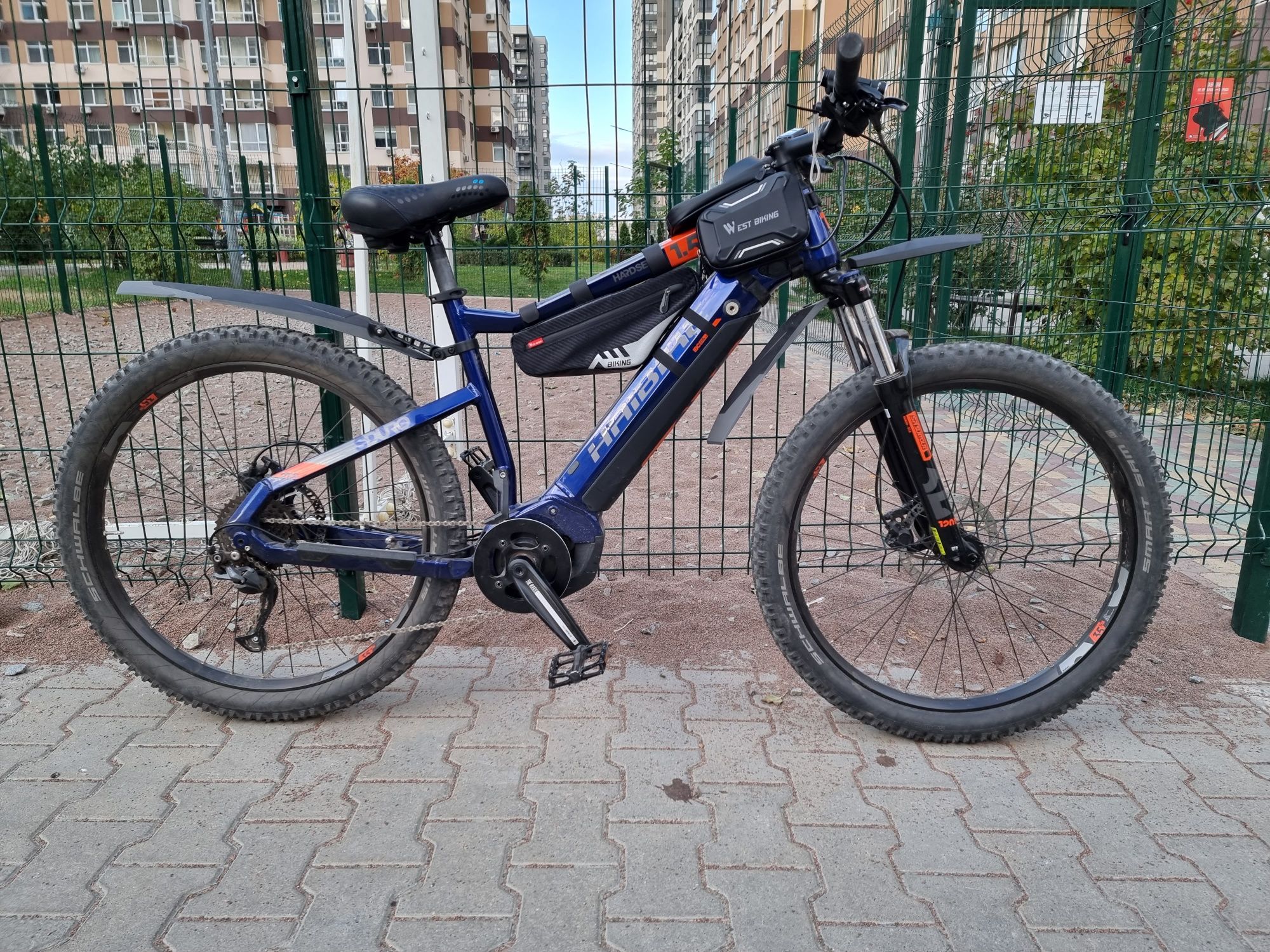 Електричний велосипед Haibike SDURO HardSeven 1.5 i400Wh