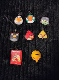 Breloczki Angry Birds zestaw kolekcja