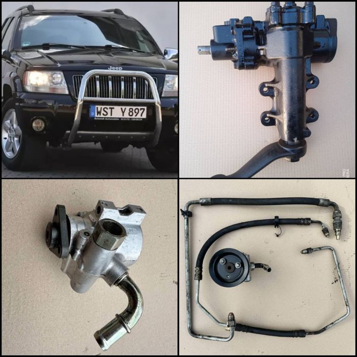 Насос Гура Jeep Grand Cherokee WJ 2.7 1999/2005 Розборка