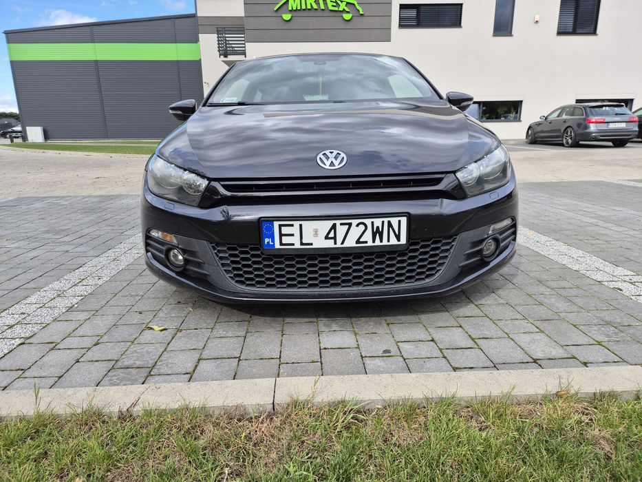 Sprzedam lub zamienię Scirocco  2.0 tdi