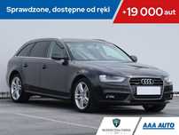 Audi A4 2.0 TDI Ambition , 177 KM, Skóra, Xenon, Bi-Xenon, Klimatronic,