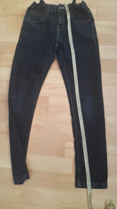Spodnie Zara jeans 9/10 lat