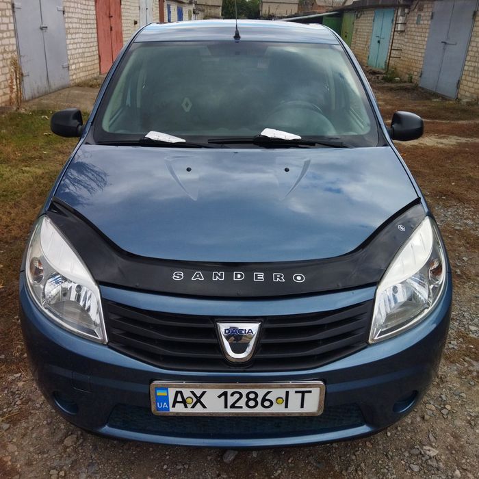 Продам Dacia Sandero 1,6 л. газ-бензин 2011 року,пробіг 186.000т.км.