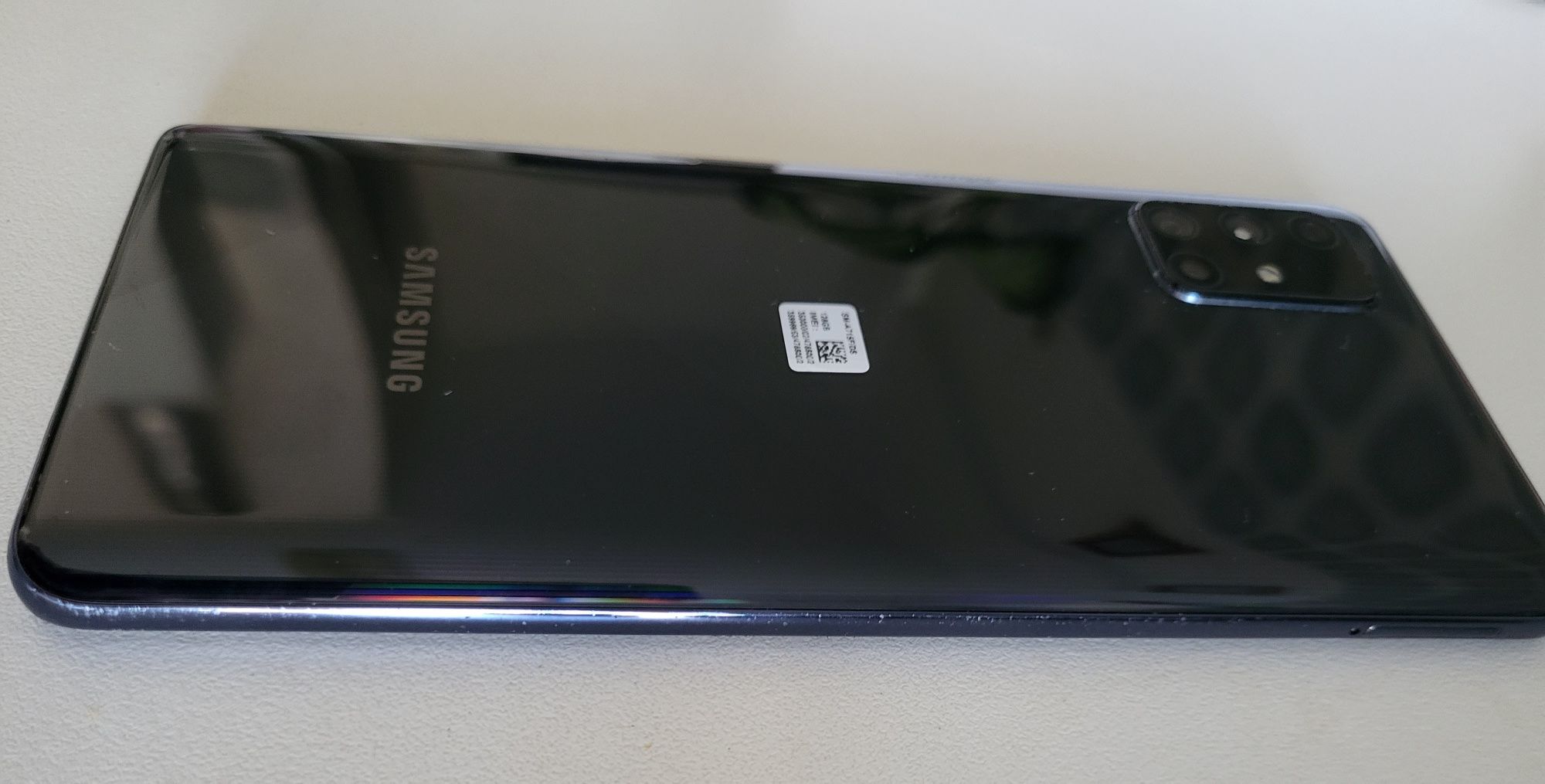 Smartphone Samsung Galaxy A71 Preto 128Gb