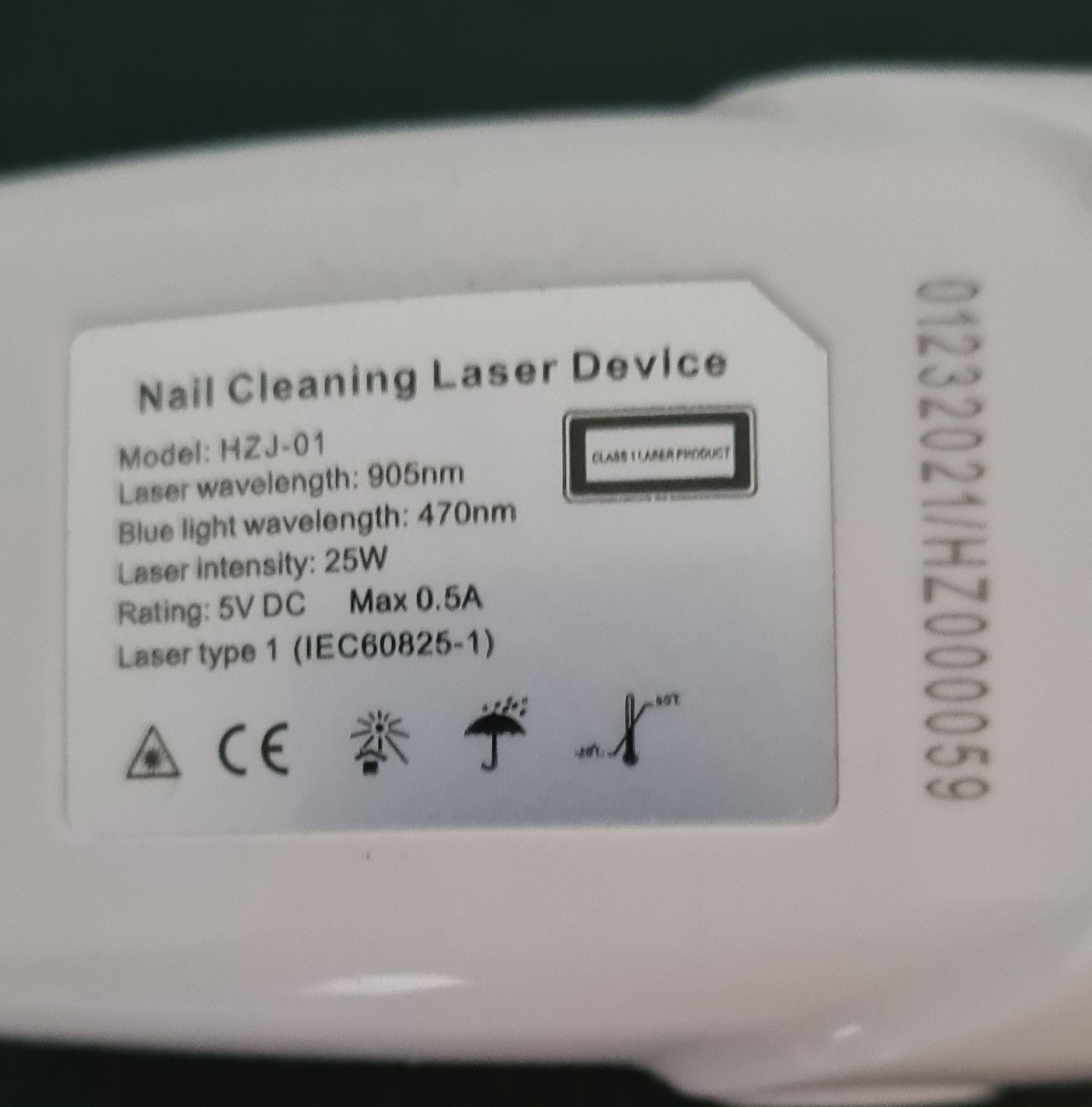 Laser do usuwania grzybicy paznokci. Nail Cleaning