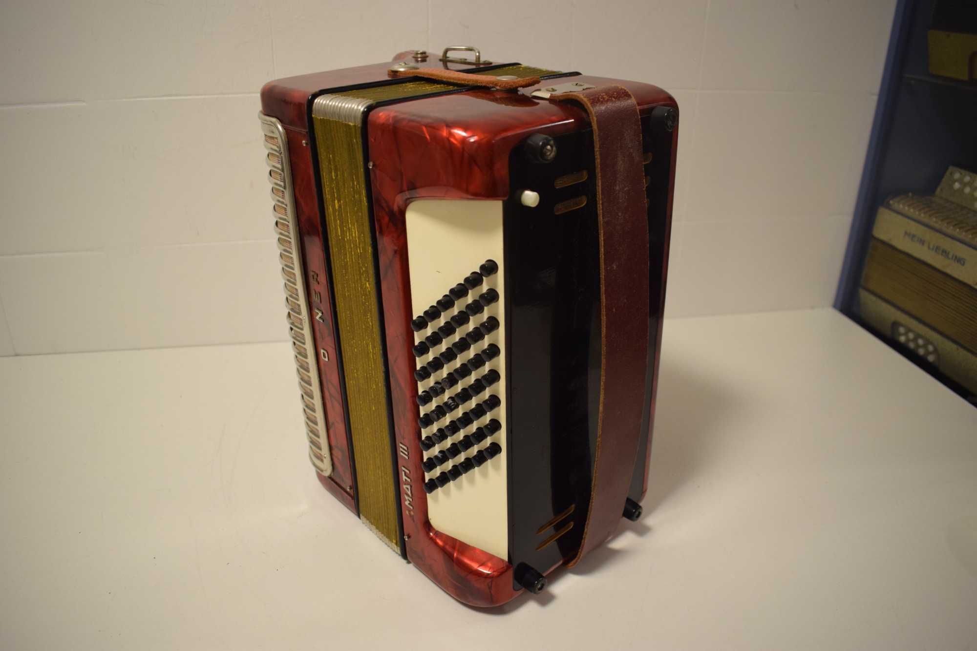 Acordeao Hohner Amati 2 Voz 48 Baixos, N 09