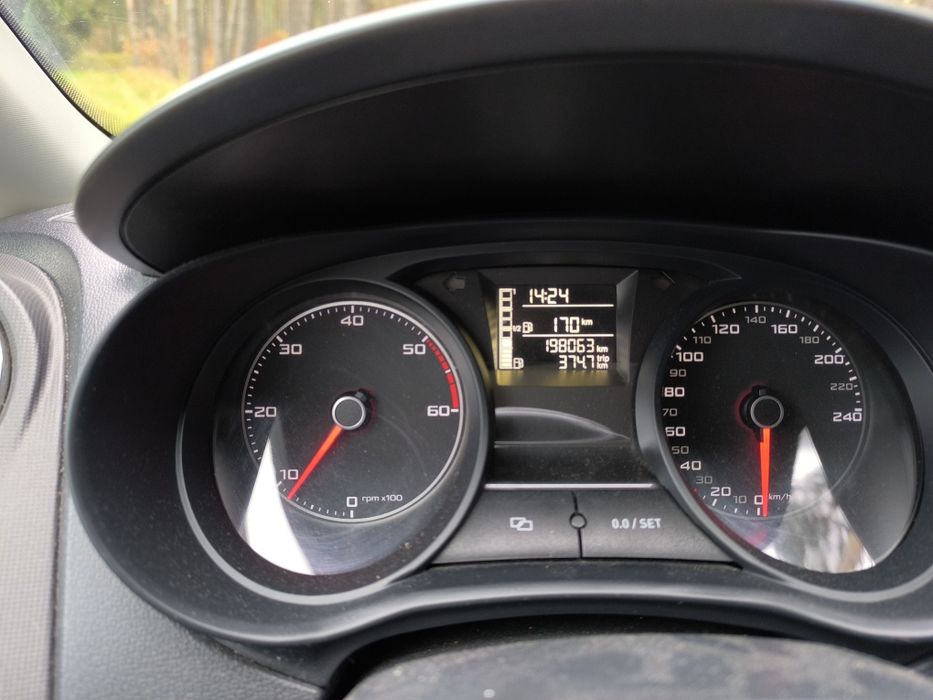 Seat Ibiza IV CR polift piękna super stan