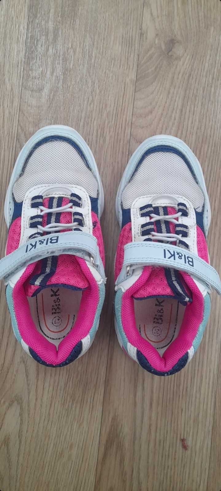 Кросівки для дівчинки Bi&ki Tom.M 27р 17,5см