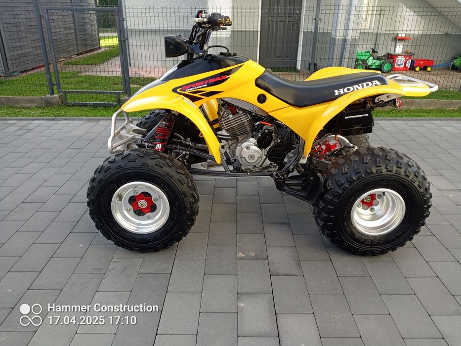 Honda Sportrax 300EX. Jak nowa. . OKAZJA. .