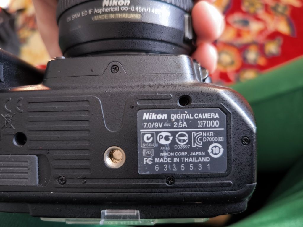 Aparat Nikon d7000 MEGA ZESTAW !!!