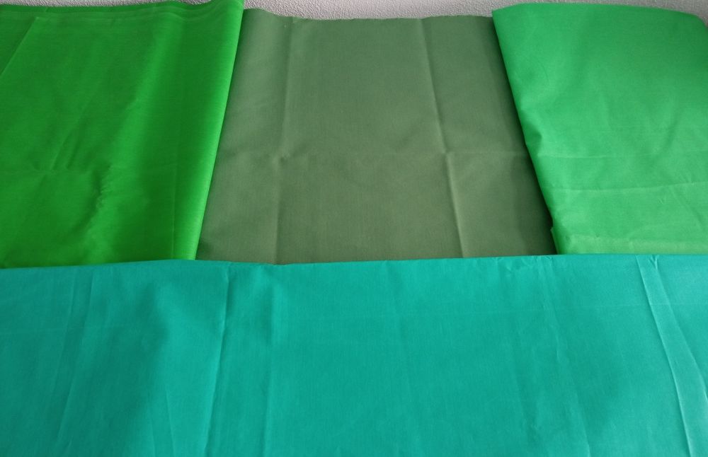 Tecidos dupla-face, bastante resistentes/acetinados-aplicacões várias