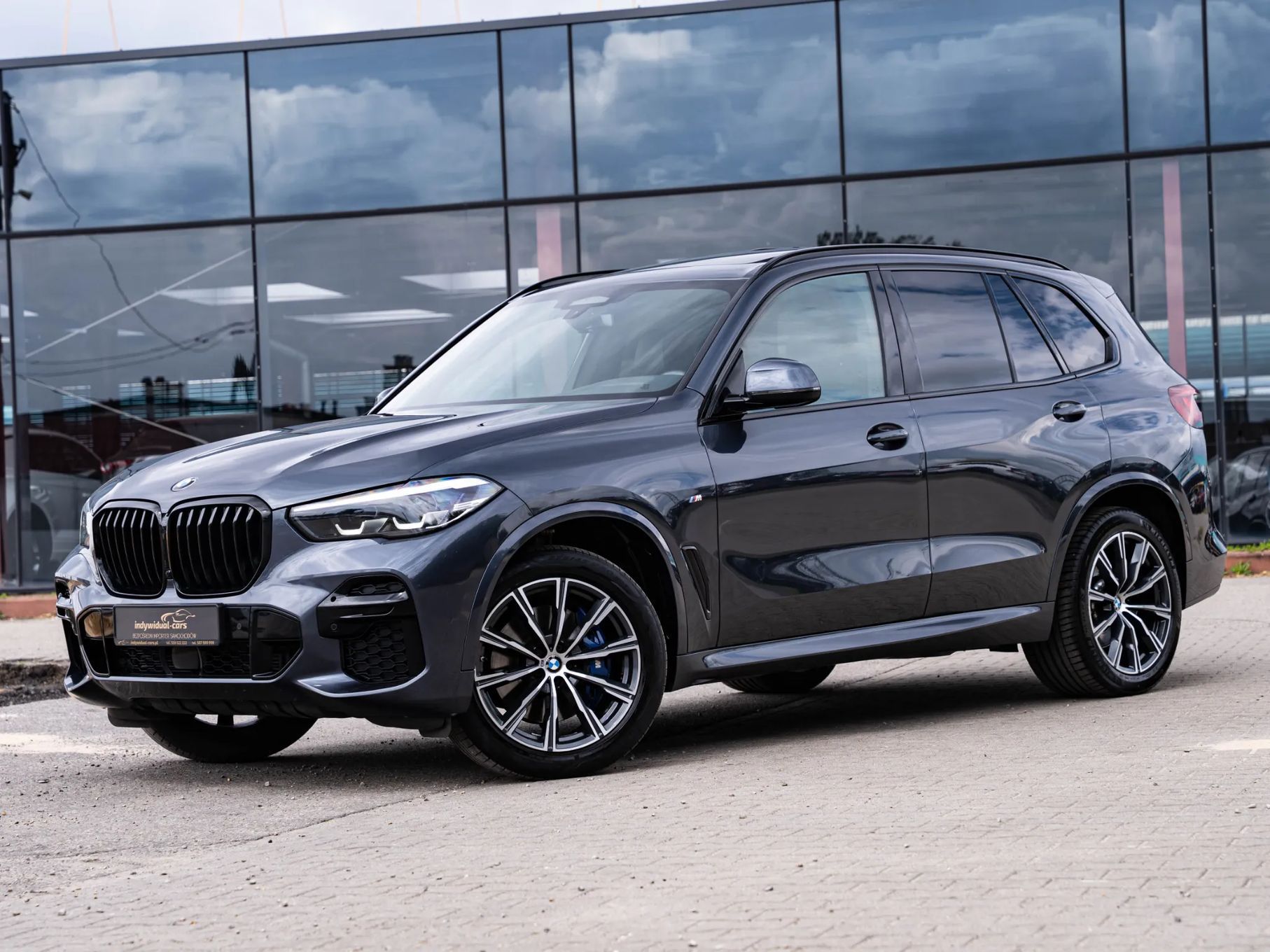 BMW X5 M-Pakiet*In+Ex*X-Drive*X5*M-Sport*Car App+*Ambiente*Panorama*LED*BLiS*