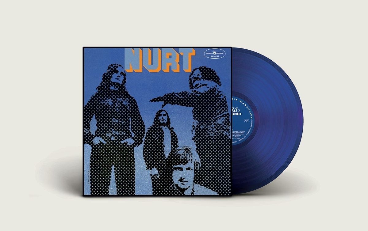 NURT - Nurt LP vinyl Blue LTD nowy w folii
