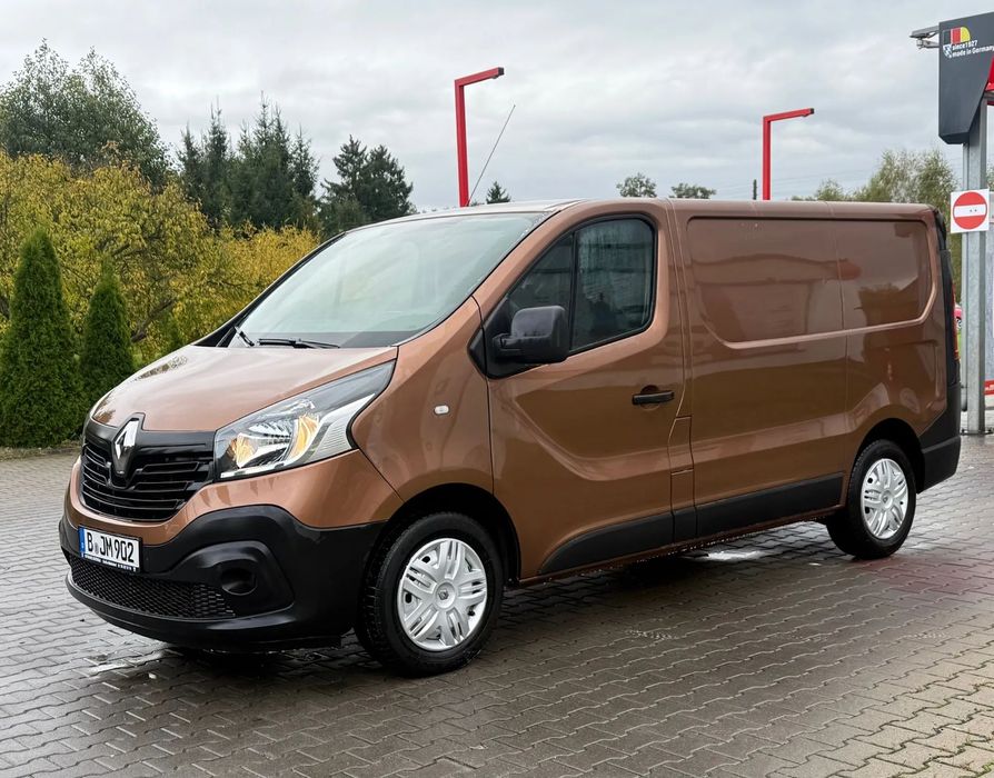 Renault TRAFIC  1 właściciel Serwis ASO