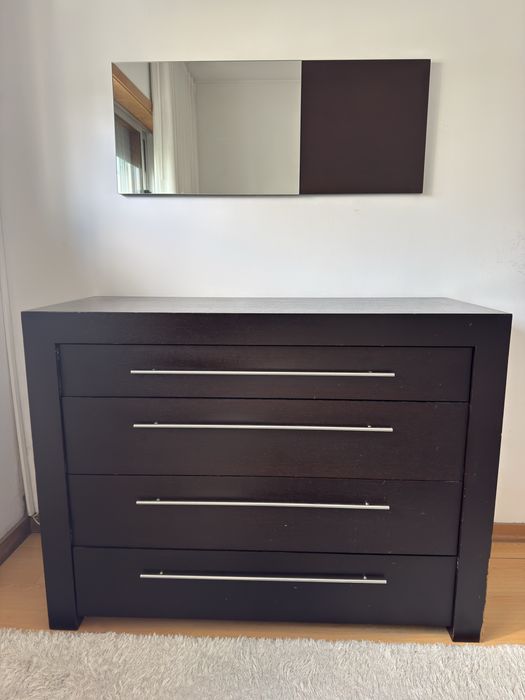 Comoda Alfaiate Interiores 4 gavetas