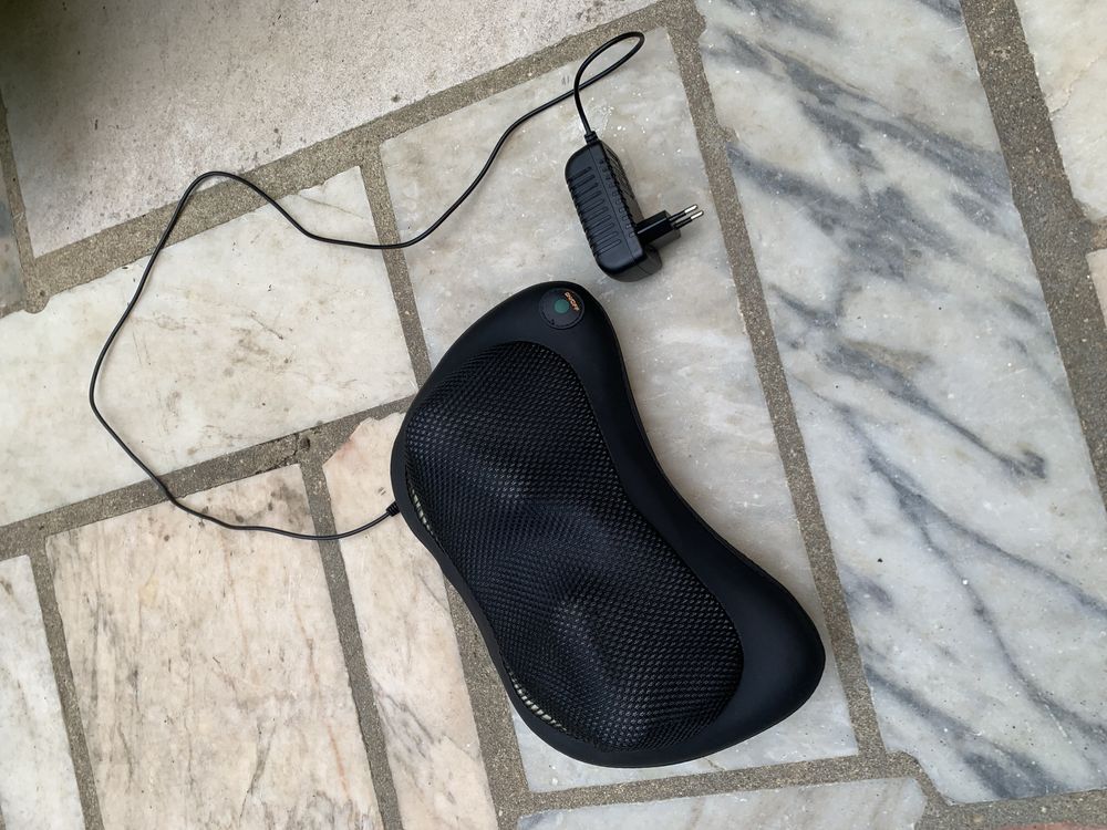 Massajador Elétrico Shiatsu com Calor