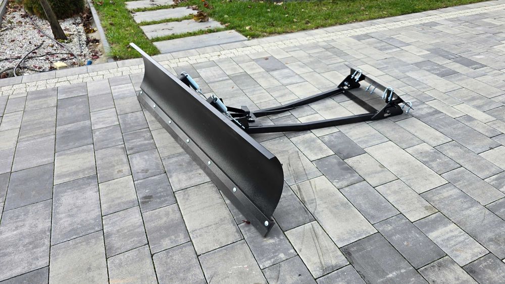 Uniwersalny Pług Śnieżny do Quada – Idealny na Zimę! Możliwy Transport