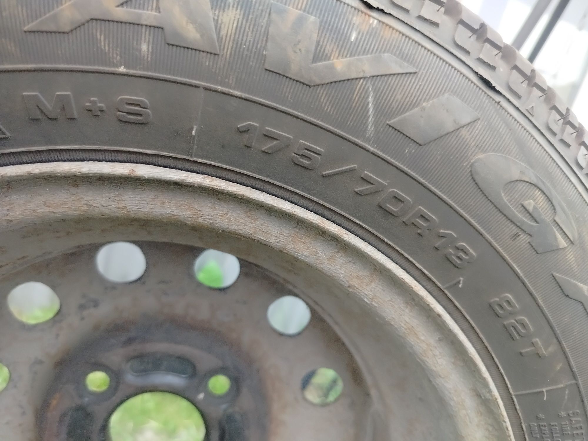 Koła fiat Albea  13" 175/70 4x98 opony wielosezonowe 2022r