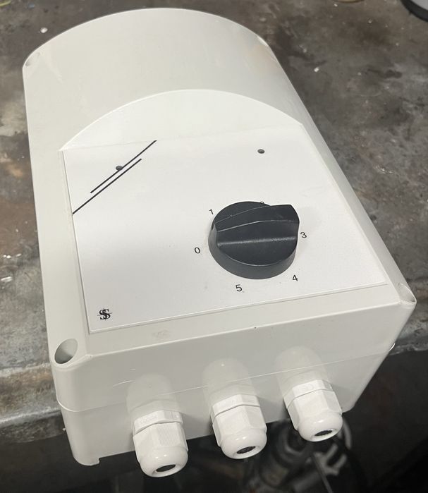 regulator obrotów wentylatora HARMANN STRS1 - 35L22