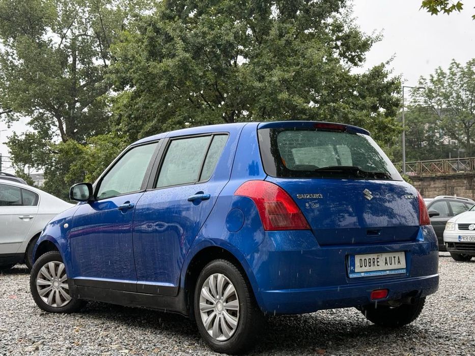 ••Suzuki Swift••1.3B•Kompaktowy•Oszczędny•Ekonomiczny•Zamiana•Klima••