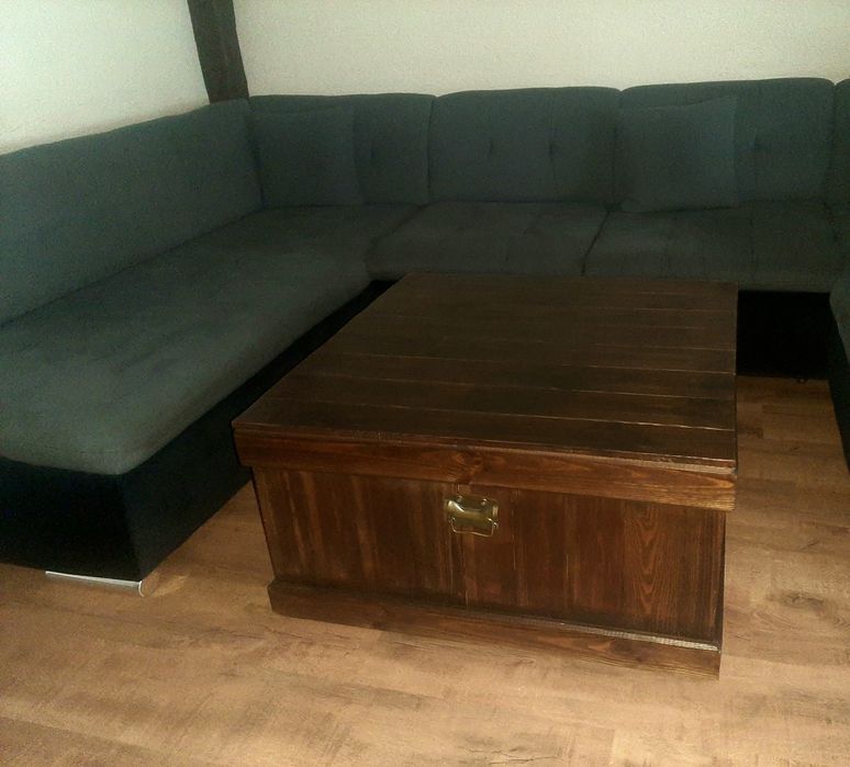 Ława skrzynia  loft retro