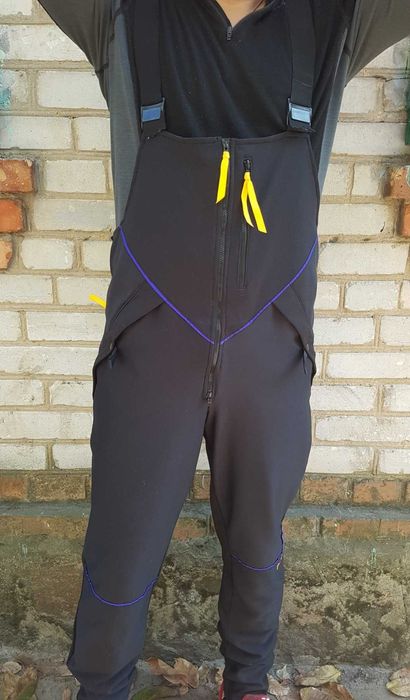 Polaris комбинезон флисовый горнолыжный туристический для спорта