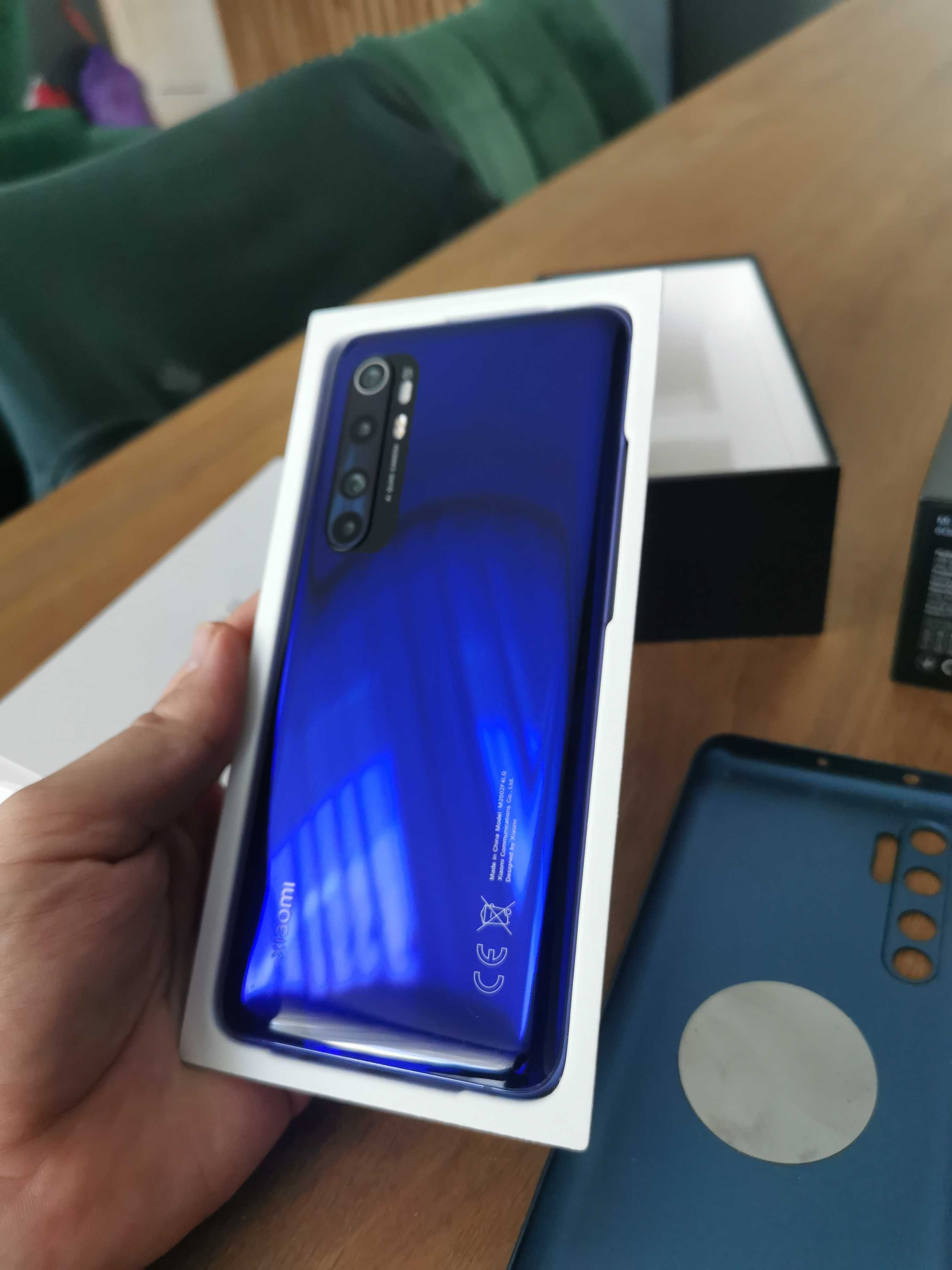 Smartfon Xiaomi Note 10 Lite 6/64 GB Jak nowy Fioletowy Fast Charge