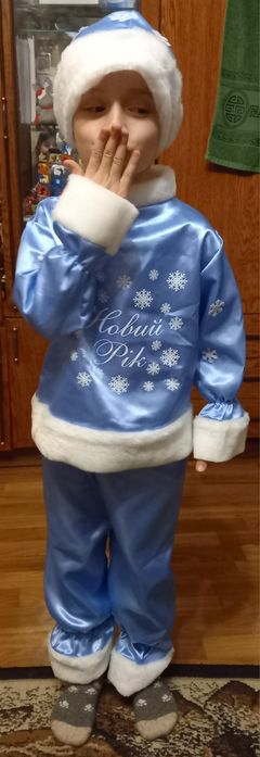 Новорічний костюм в садочок на хлопчика