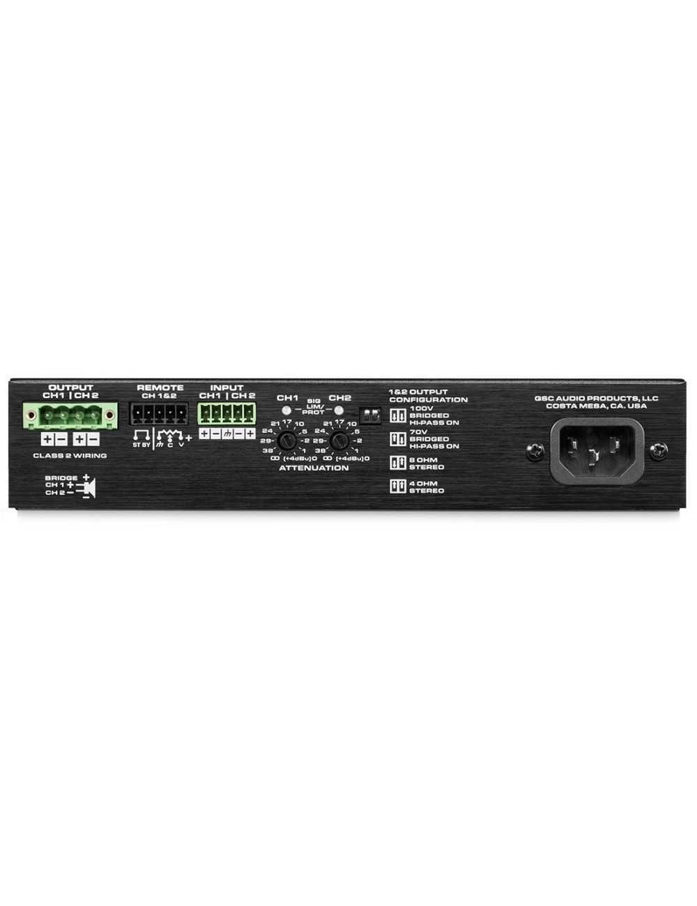 Wzmacniacz QSC SPA2-60