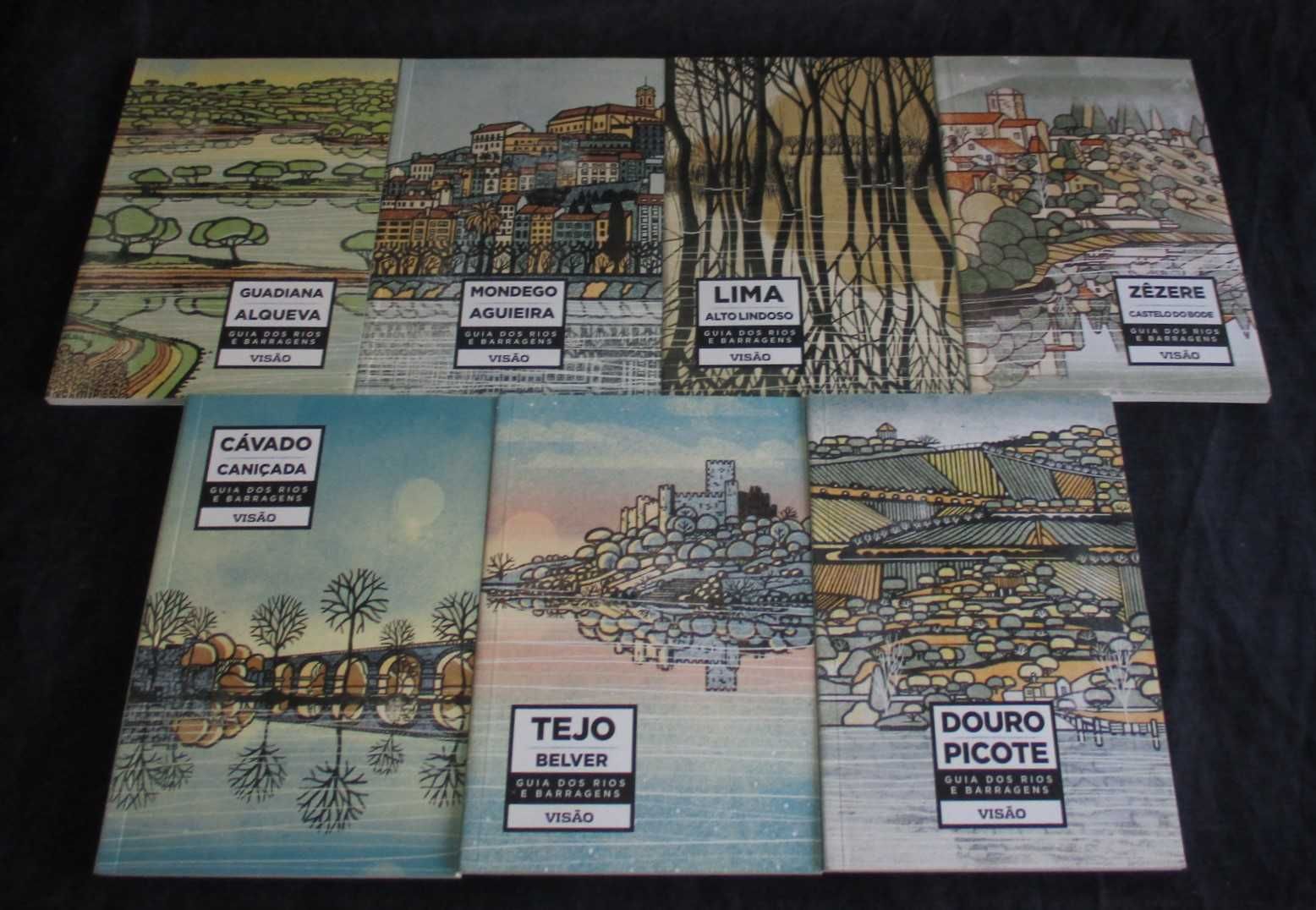 Livros Colecção Guia dos Rios e Barragens Visão