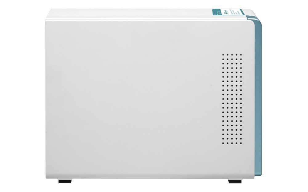 Serwer plików QNAP TS-231K | 2-zatokowy | LAN | ARM 1.7GHz | NAS