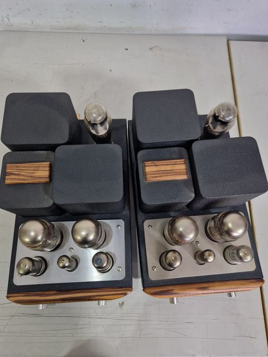 Końcówki mocy lampowe