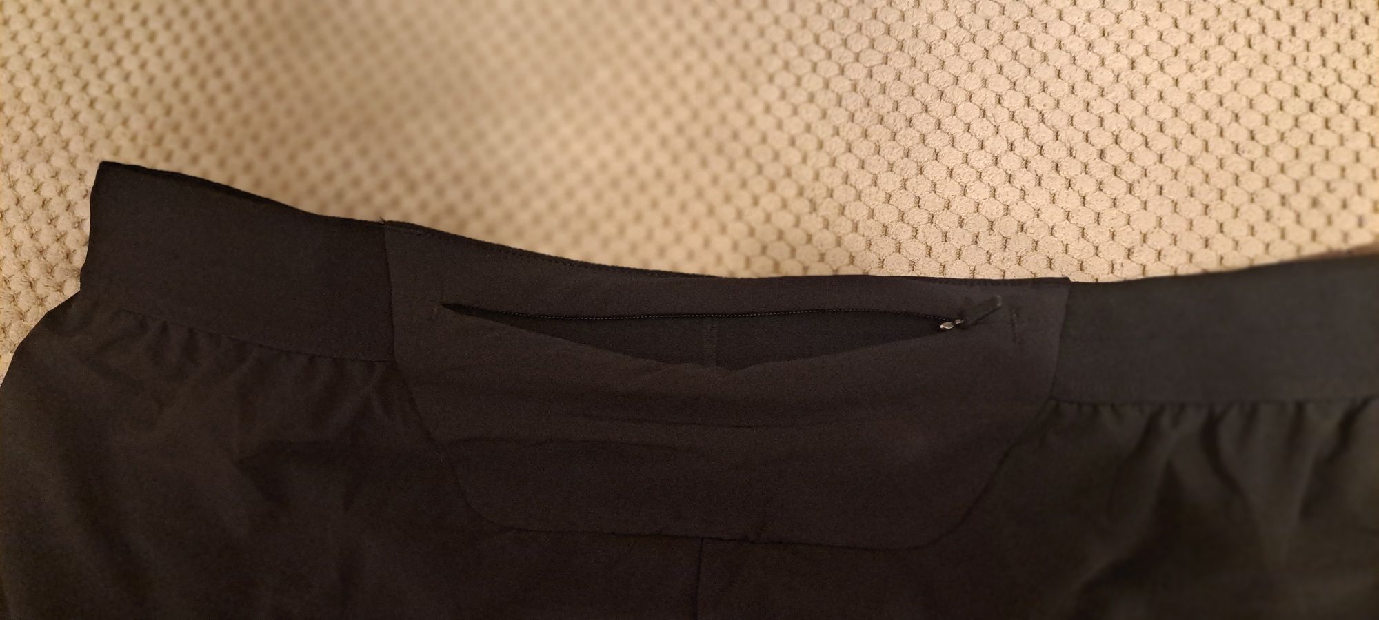 Nowe Spodenki Męskie do Biegania Kiprun RUN 500 Comfort w rozmiarze XL